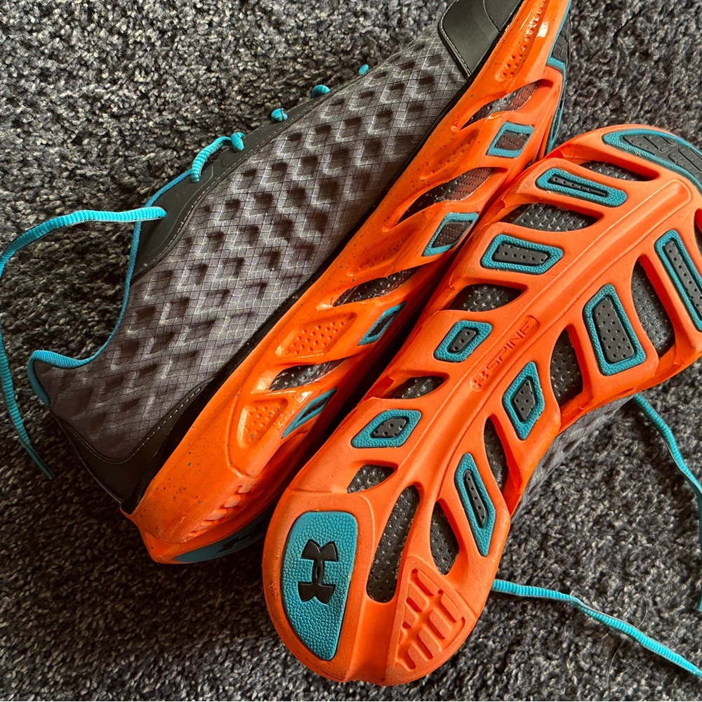 Under Armour storm sneakers